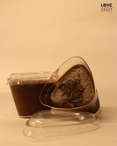 Indulge in Our Decadent Dark Chocolate Mousse Cups – Pack of 4