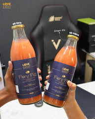 Fiery Fizz Ginger Ale 1 Ltr