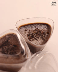 Indulge in Our Decadent Dark Chocolate Mousse Cups – Pack of 4