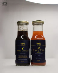 Refresh with Our Handmade Masala Lemonade & Ginger Ale Combo – 200 ml Each